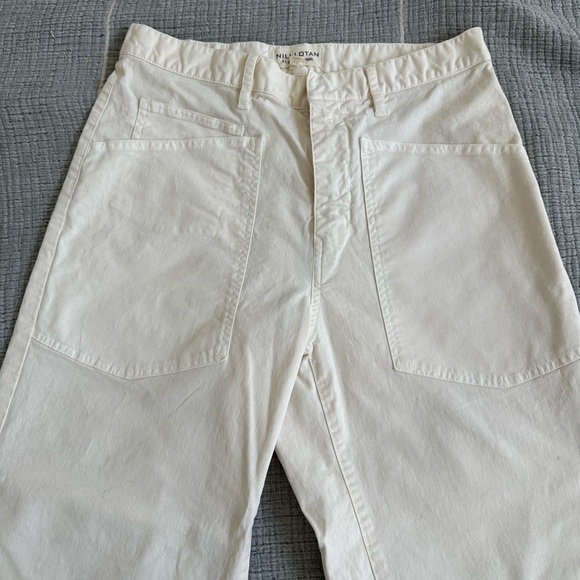 Nili Lotan Women’s Shon Pants in Eggshell. Size 2. Excellent Condition. - Picture 10 of 11